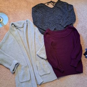 Sweater bundle